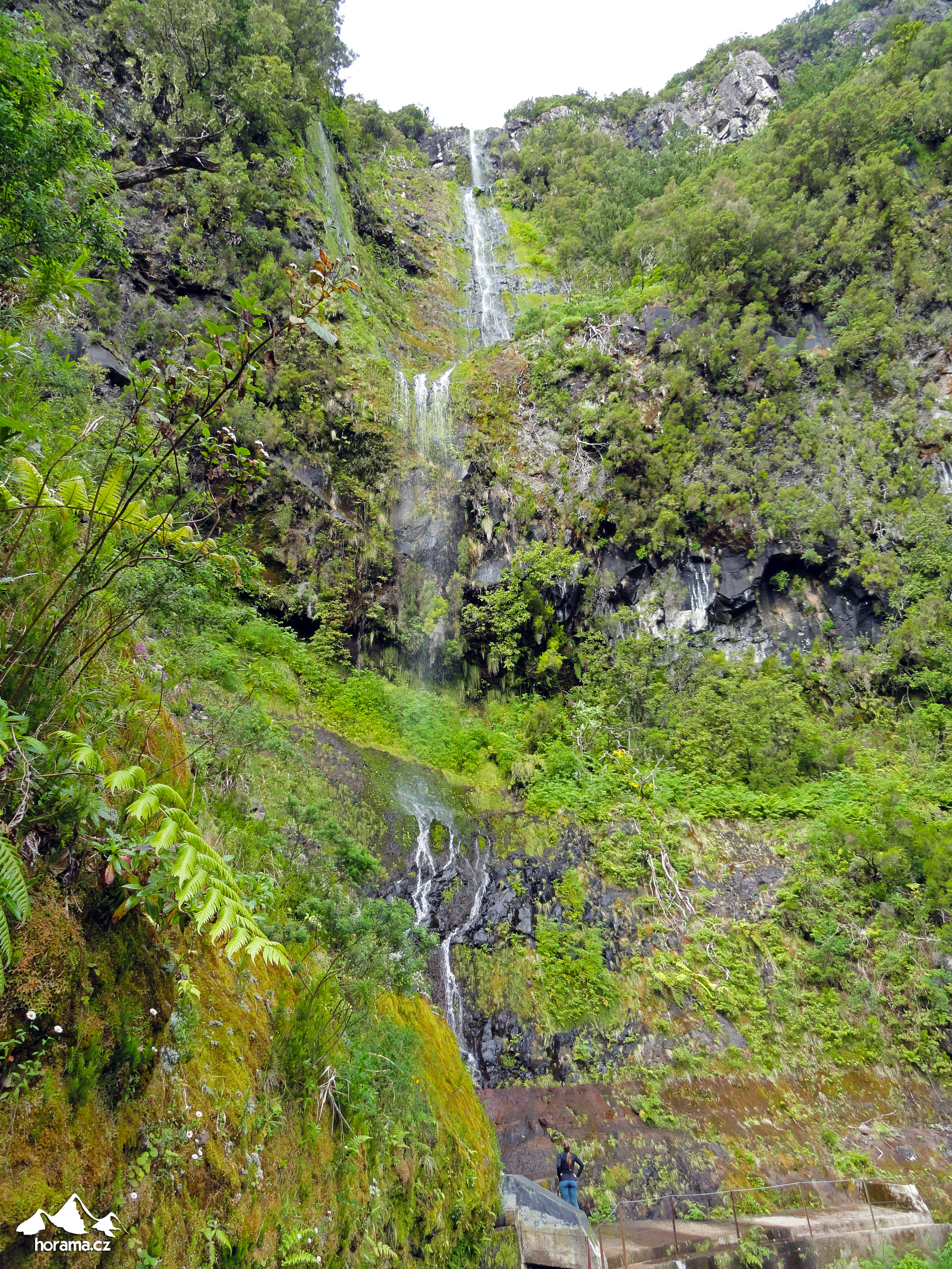 Levada Norte Boca Da Encumeada Madeira