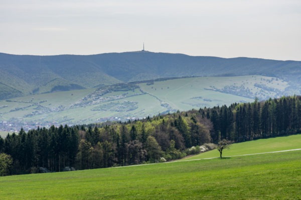 Přes louky a lesy Bílých Karpat na Velkou Javořinu