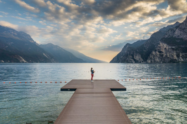 Naše cesta ve třech k jezeru Garda